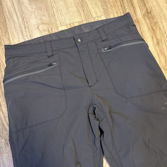 North Face Pants‎ Mens 36 Nylon Hiking Outdoor F19 NF0A47DR 0569 Gray - Picture 2 of 9